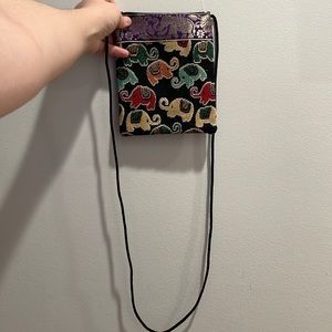 Small Shoulder Pouch from Thailand